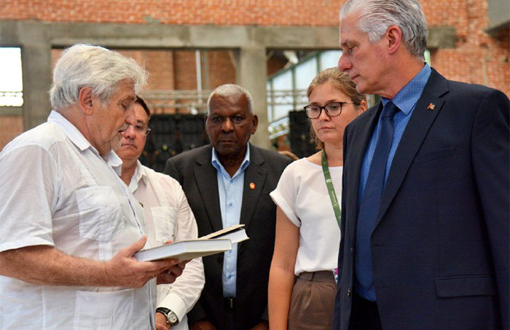 Lee más sobre el artículo Queda inaugurada en La Habana la 34 Feria Internacional del Libro