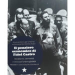 En italiano libro sobre el pensamiento económico de Fidel