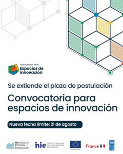 Amplían plazo de convocatoria a espacios de innovación en Cuba