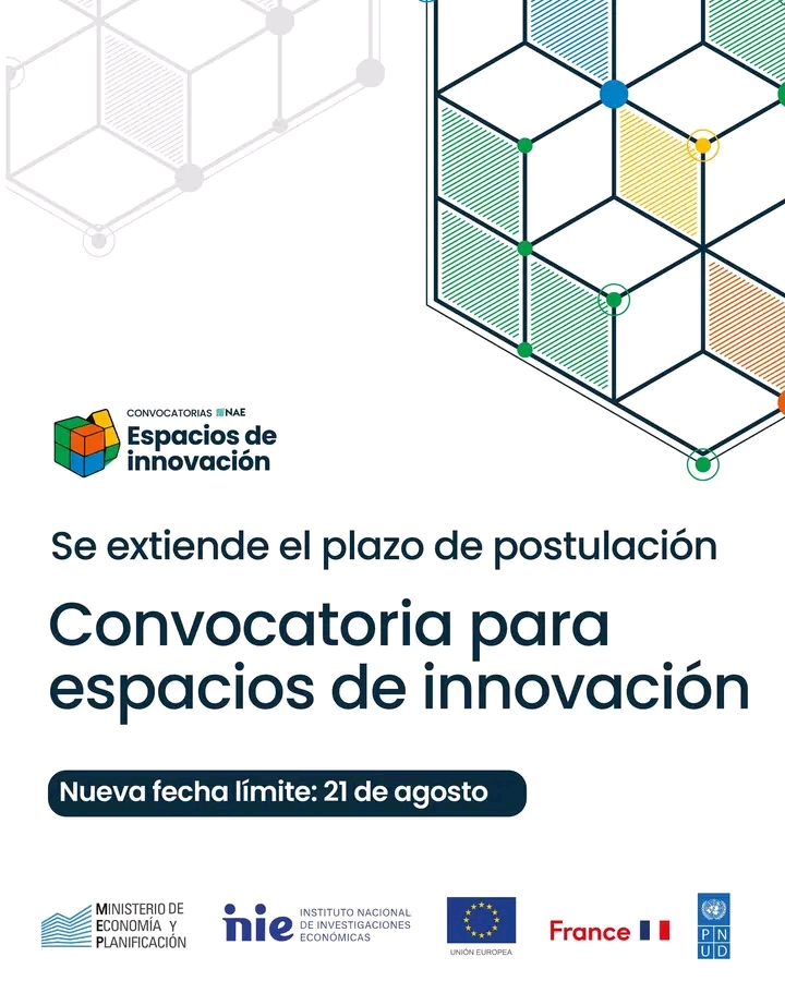 Amplían plazo de convocatoria a espacios de innovación en Cuba