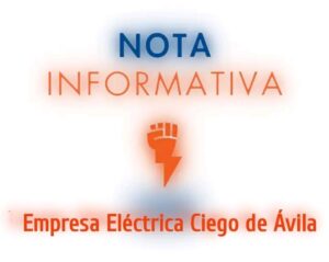 Empresa Eléctrica de Ciego de Ávila activa programación de afectaciones por déficit de generación