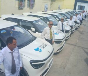 Lee más sobre el artículo Nuevos taxis eléctricos refuerzan el transporte sanitario en Ciego de Ávila