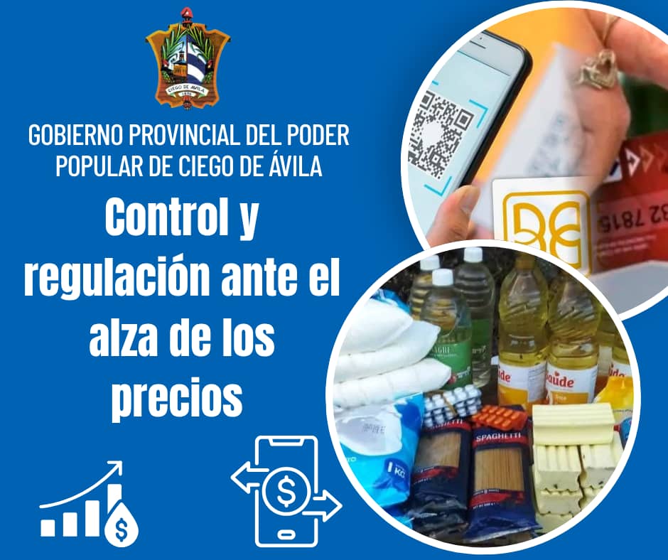 En este momento estás viendo Reforzarán control de precios en productos de primera necesidad en Ciego de Ávila
