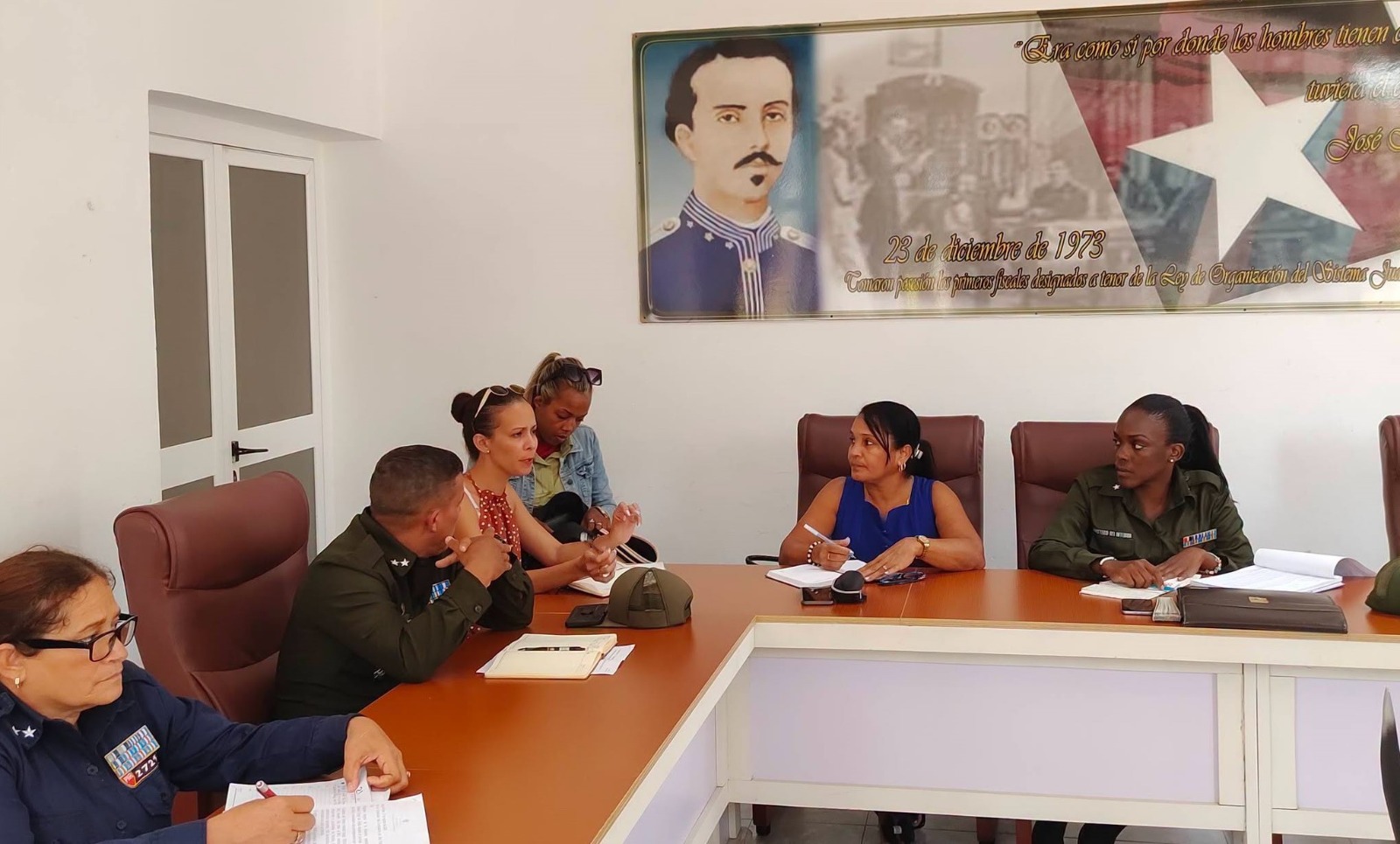 En este momento estás viendo Comienza en Ciego de Ávila intercambio de trabajo sobre Procesos Penales