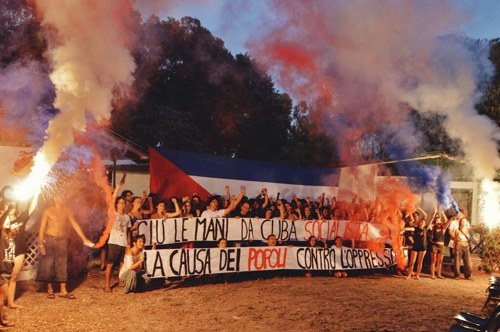 Lee más sobre el artículo Jóvenes italianos reafirmaron apoyo a Cuba durante evento solidario