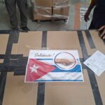 Apoyo en Francia continúa: otro contenedor solidario para Cuba