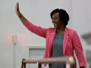 Primarias en Florida: Angie Nixon, sorpresa en el lado demócrata