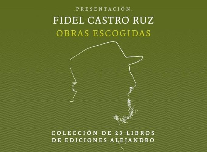 En este momento estás viendo Disponible para descargar la colección completa de Obras Escogidas de Fidel Castro Ruz