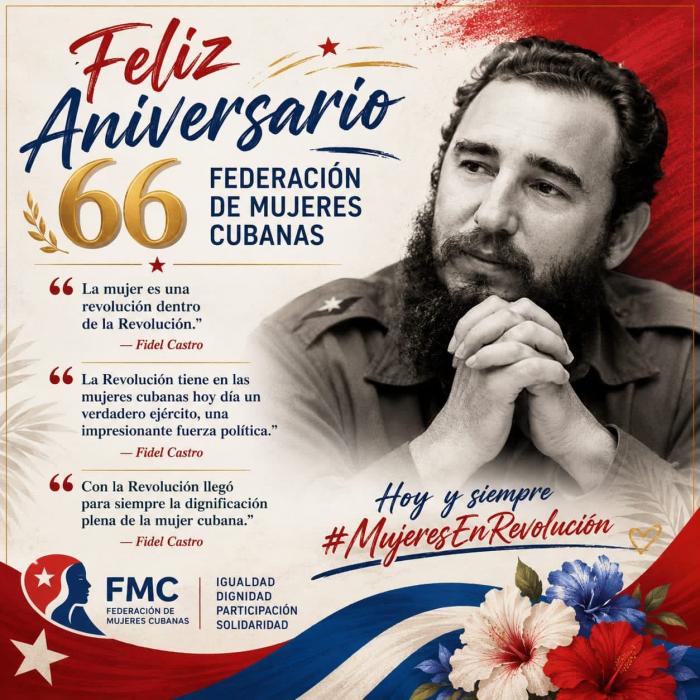 Felicita Díaz-Canel a las mujeres cubanas