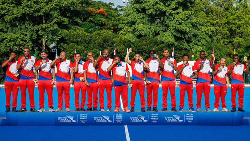 Lee más sobre el artículo Nuevo triunfo para el hockey avileño en Santo Domingo