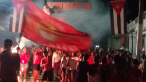 Lee más sobre el artículo Rinden homenaje a Fidel en Chambas