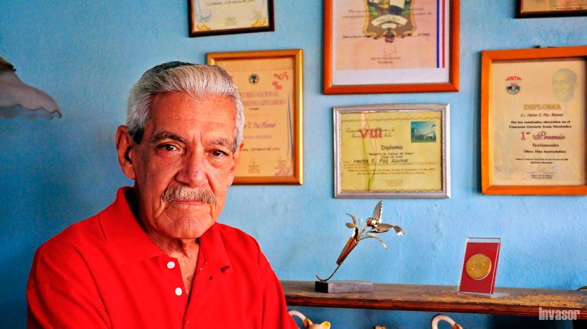 Lee más sobre el artículo Falleció Héctor Paz Alomar, el coloso del periodismo avileño