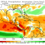 Pronóstico de precipitaciones y temperaturas para agosto en Ciego de Ávila