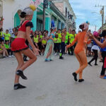Acogedora actividad cierra el verano en Morón