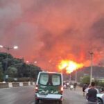 Canciller cubano lamenta víctimas por incendios forestales en Argelia