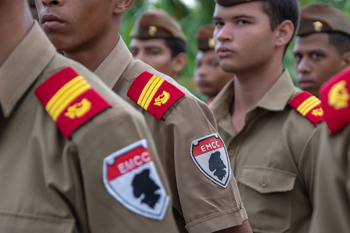 Lee más sobre el artículo Felicitó Raúl Castro a Escuelas Camilo Cienfuegos por su aniversario 60