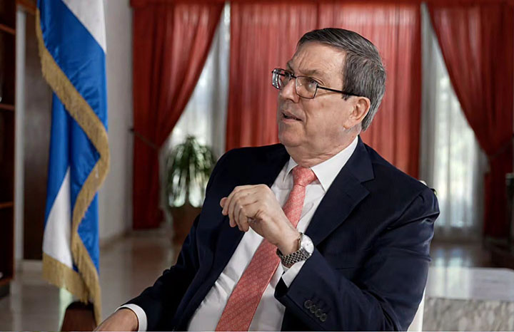Denunció Canciller impacto genocida del bloqueo