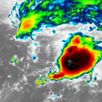 Se formó la tormenta tropical Hanna
