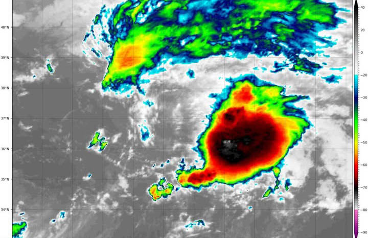 En este momento estás viendo Se formó la tormenta tropical Hanna