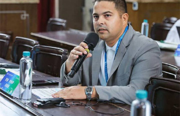 Lee más sobre el artículo Participa avileño en seminario sobre mercado de carbono en China