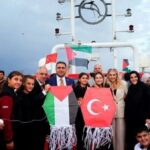 El cielo de Estambul se llena de cometas en solidaridad con Gaza