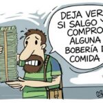 El salario que no alcanza