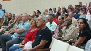 Celebran el 55 aniversario del Sindicato de los Trabajadores Civiles de la Defensa