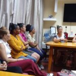 Intercambia sistema electoral de Ciego de Ávila con autoridades de Defensoría del Ministerio de Justicia