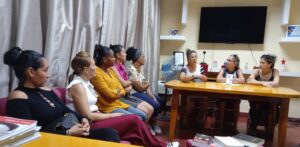 Intercambia sistema electoral de Ciego de Ávila con autoridades de Defensoría del Ministerio de Justicia
