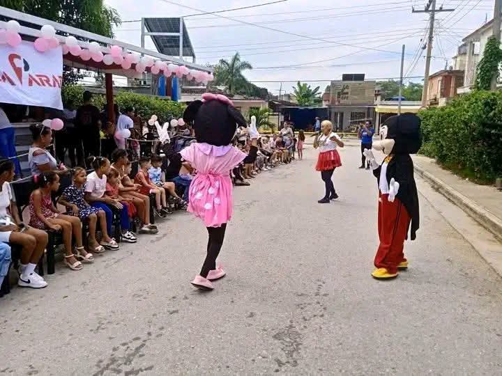 En este momento estás viendo Proyecto comunitario dedica fiesta a niños sin amparo parental en Ciego de Ávila