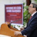 Bruno Rodríguez: “Detrás de cada cifra del bloqueo hay un rostro humano”