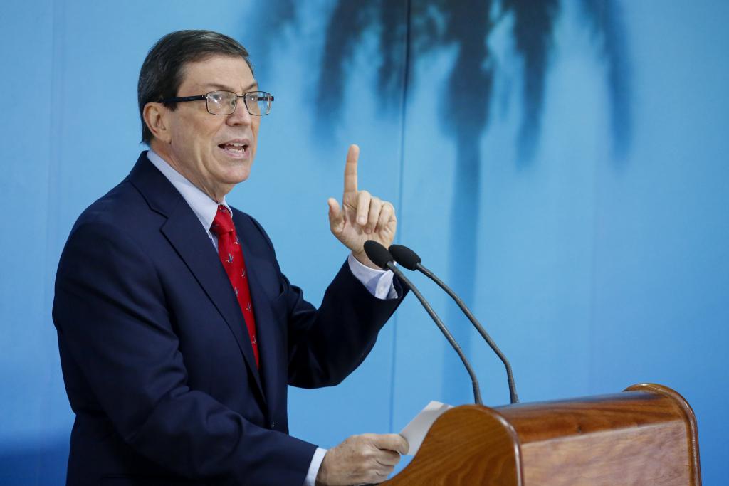 Lee más sobre el artículo Bruno Rodríguez denuncia una nueva oleada de sanciones de Estados Unidos contra Cuba