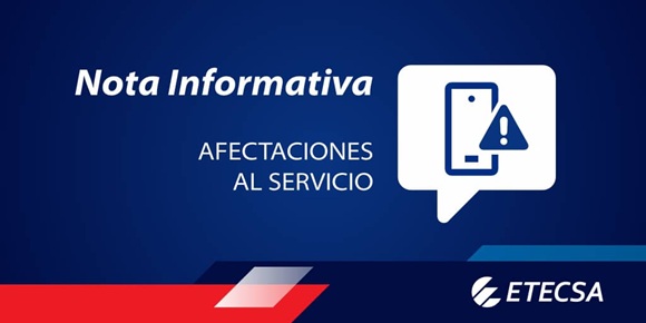 ETECSA informa afectaciones en el servicio de SMS y suspensión temporal de Transfermóvil