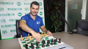 Un avileño juega por Panamá en la Olimpiada de Ajedrez