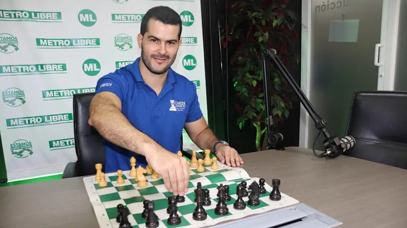 Lee más sobre el artículo Un avileño juega por Panamá en la Olimpiada de Ajedrez