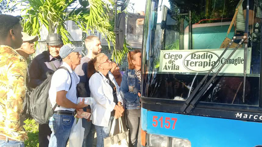 En este momento estás viendo Ciego de Ávila garantiza servicios esenciales de transporte