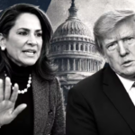 Un Trump irritado arremete nuevamente contra María Elvira Salazar