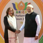 Cumple intensa agenda en la India vicepresidenta del Parlamento cubano
