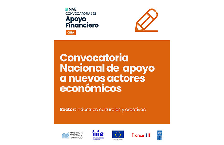 En este momento estás viendo Abre PNUD convocatoria NAE para industrias culturales
