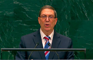 Canciller cubano: «EE.UU. intenta el colapso pero no lo lograrán»