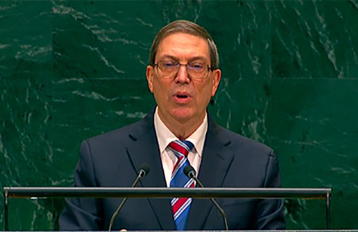 Canciller cubano: «EE.UU. intenta el colapso pero no lo lograrán»