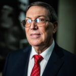 Canciller Bruno Rodríguez: Aguantaremos más que Trump
