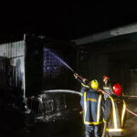 Alertan bomberos sobre riesgos de tanques plásticos IBC