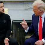 Trump afirma que Zelenski nunca quiso terminar la guerra y sigue atacando refinerías rusas pese a las exigencias de Estados Unidos
