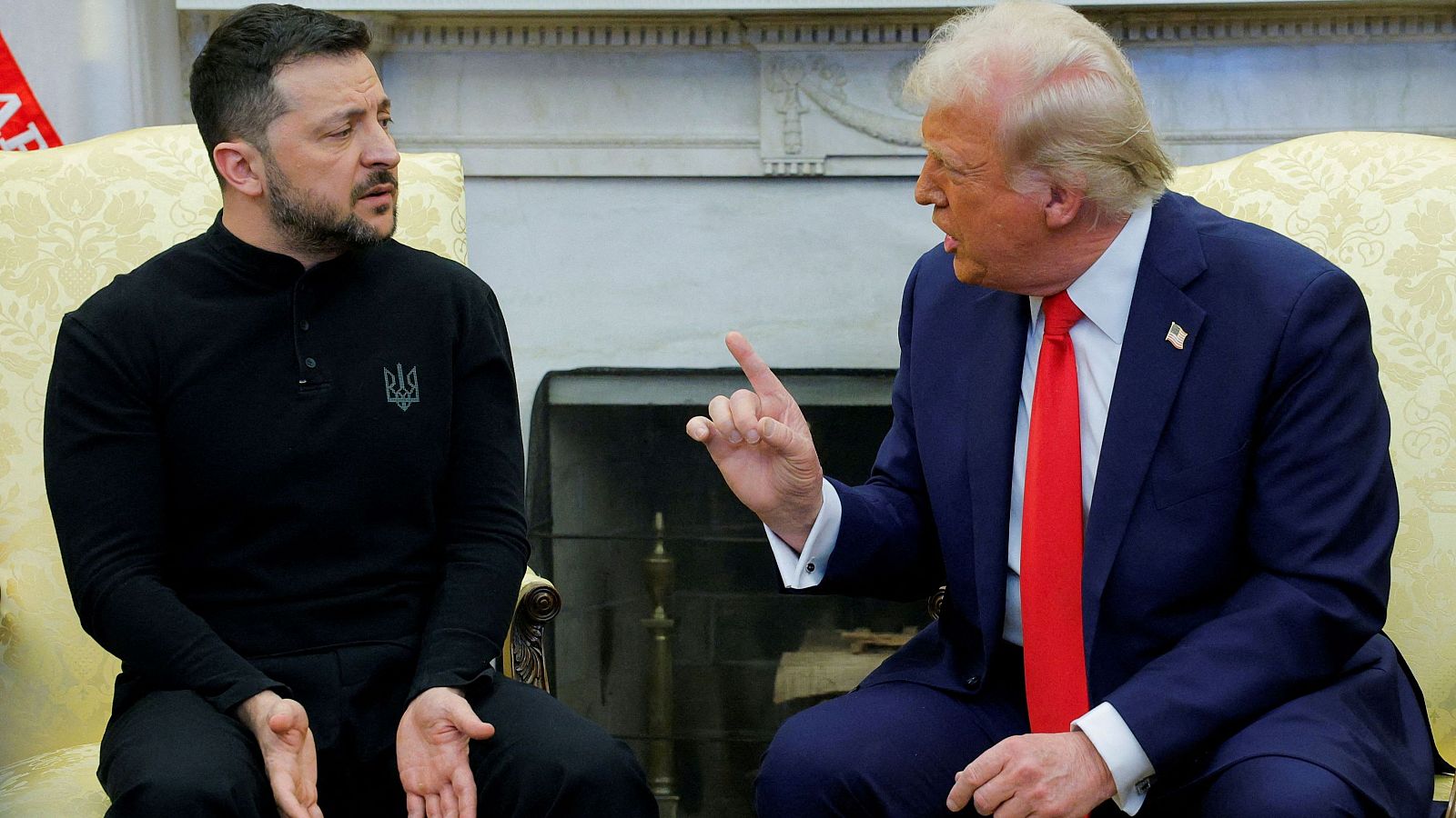 Trump afirma que Zelenski nunca quiso terminar la guerra y sigue atacando refinerías rusas pese a las exigencias de Estados Unidos