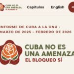 Anuncian nueva plataforma digital que permite visualizar el costo del bloqueo de EE.UU. contra Cuba