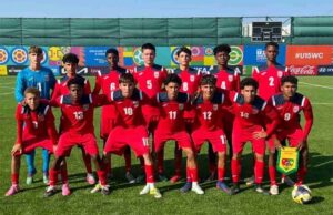 Victoria cubana en Copa Mundial y Festival Sub-15 de la FIFA El gol