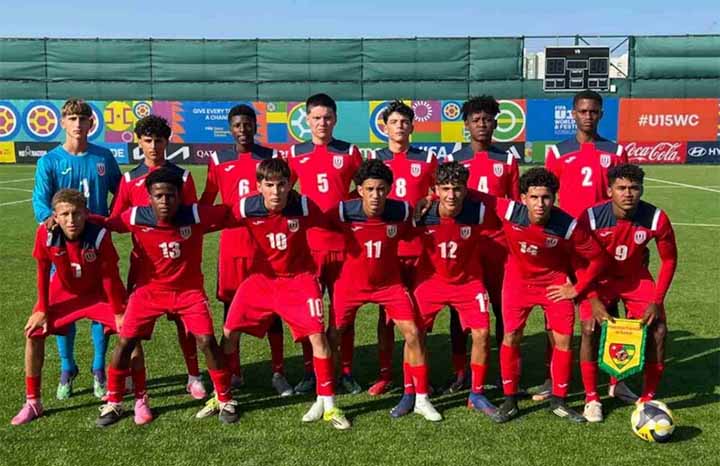 Lee más sobre el artículo Victoria cubana en Copa Mundial y Festival Sub-15 de la FIFA El gol