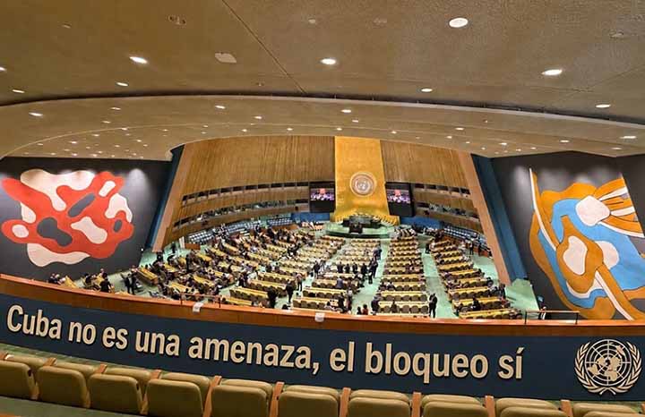 En este momento estás viendo Cuba vs Bloqueo: el peso de la dignidad que volverá a resonar en la ONU