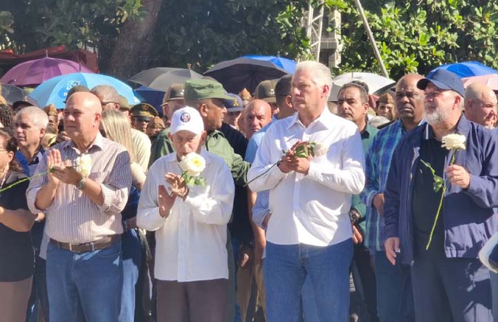 En este momento estás viendo Masivo homenaje a Camilo reafirma vigencia de su legado revolucionario